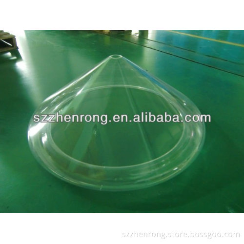 special design clear thick vacuum forming clear shell
